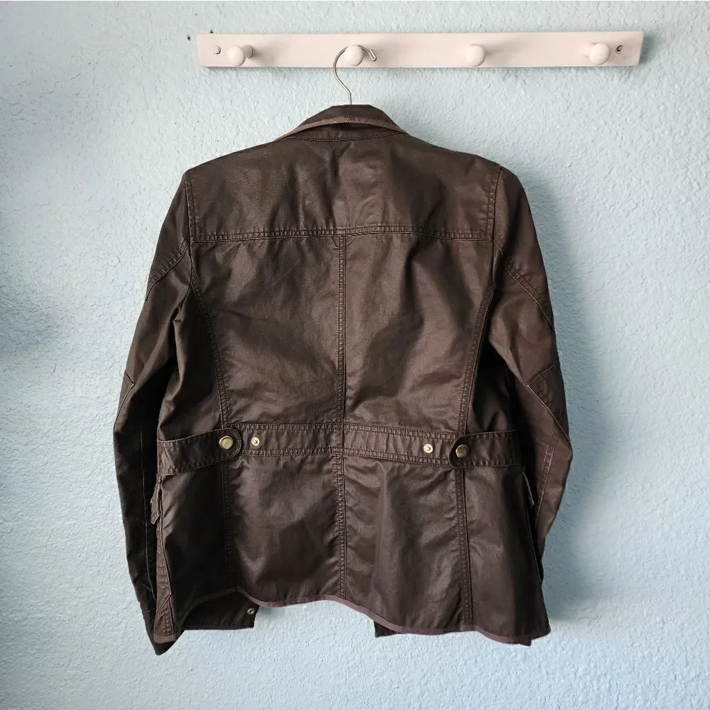 J crew utility cargo style jacket